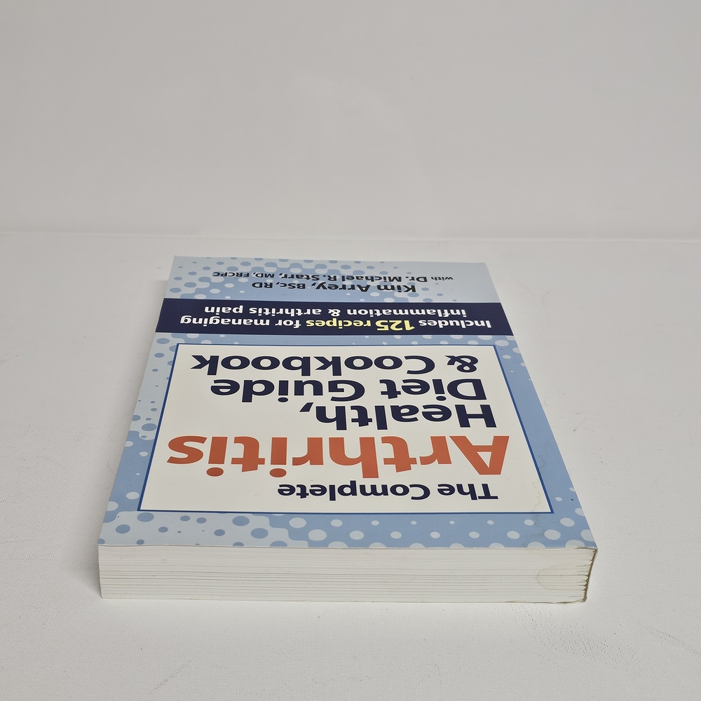 The Complete Arthritis Health, Diet Guide & Cookbook – 125 Recipes – Kim Arrey - Picture 4 of 8